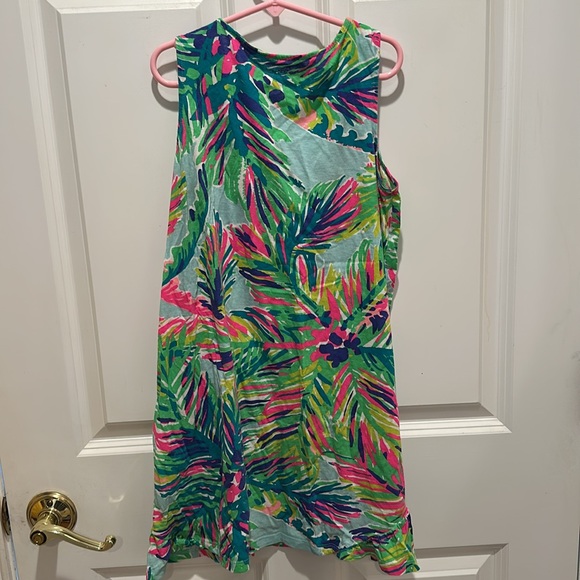 Girls size 14 cotton Lily Pulitzer dress - Picture 3 of 3